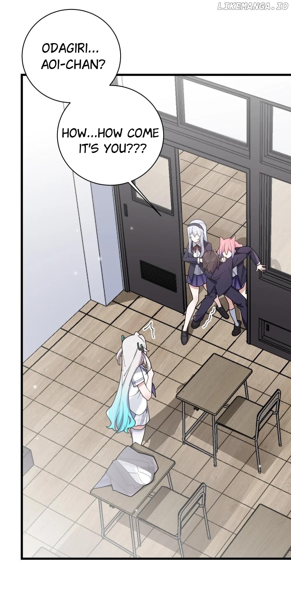 My Fake Girlfriends are using me as a Shield Chapter 127 - page 8
